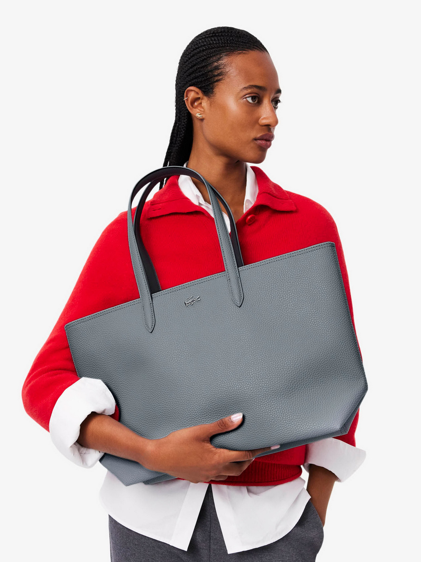 Сумки Lacoste модель NF4823AAR40 Фото