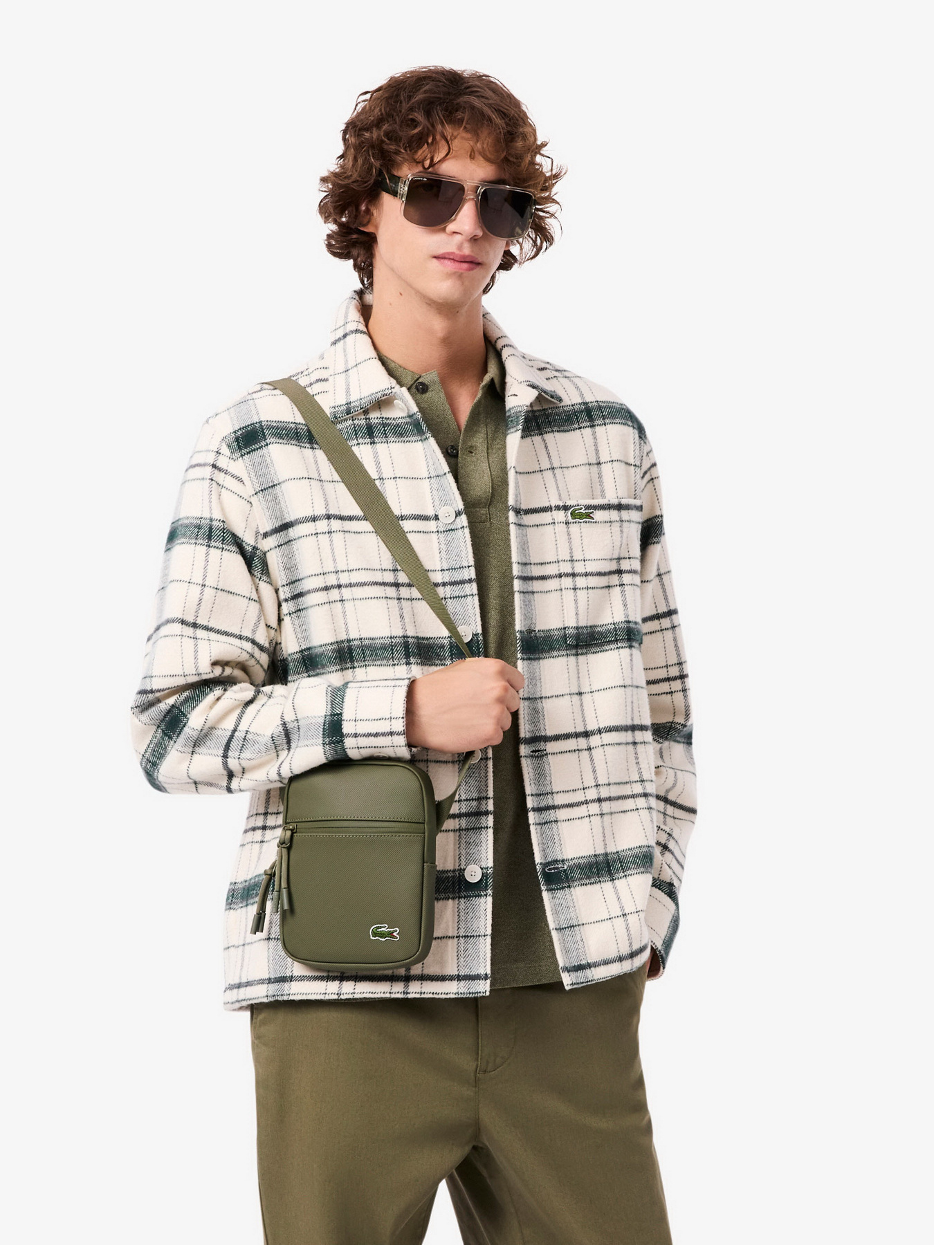 Сумки Lacoste модель NH3307LVN62 Сумки Lacoste модель NH3307LVN62 Фото