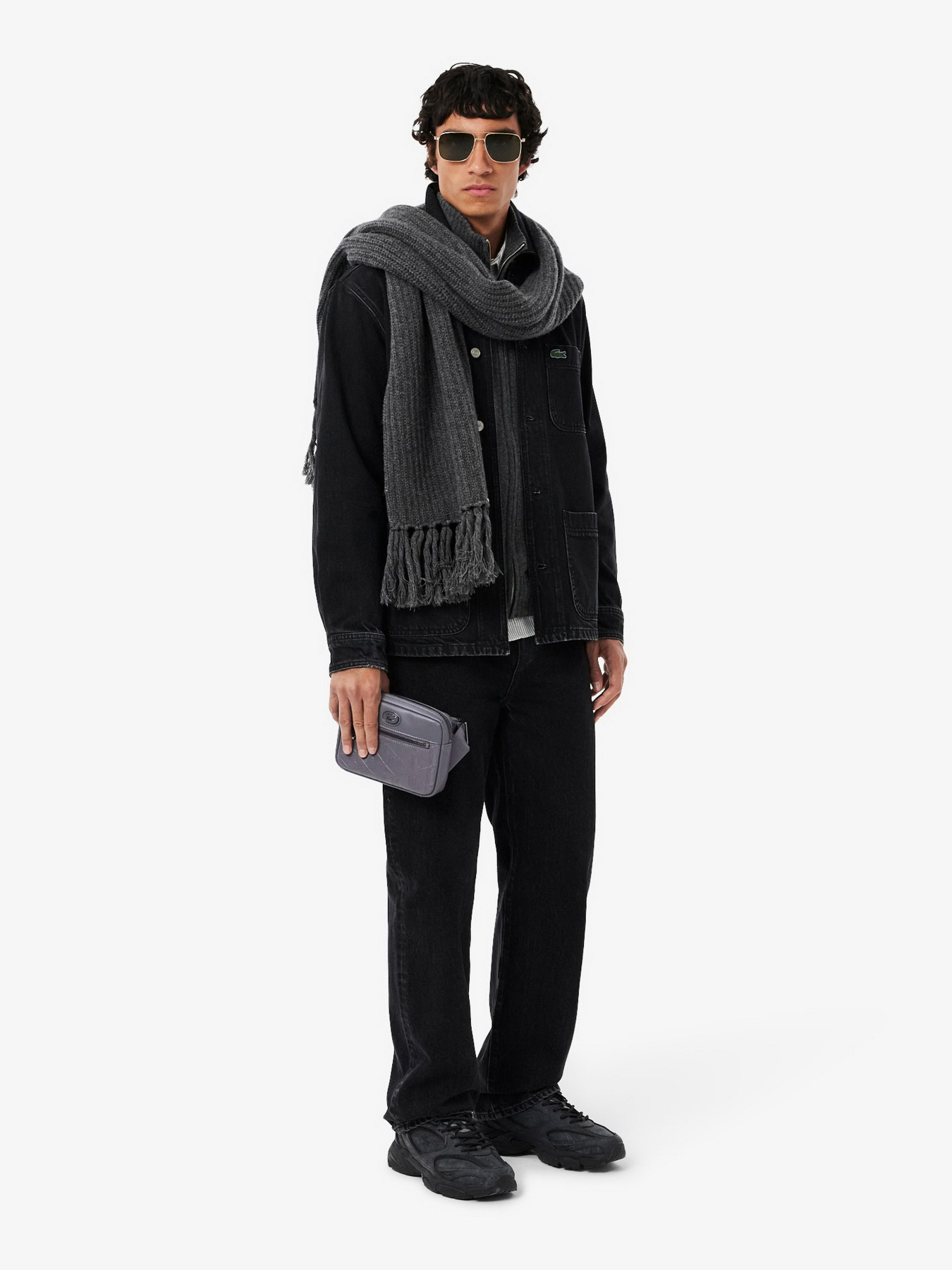 Сумки Lacoste модель NH4401MRR58 Фото