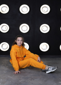 Костюмы ISSA Plus модель CD-468_mustard Фото