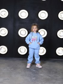 Костюмы ISSA Plus модель CD-469_blue Фото