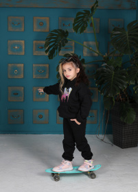 Костюмы ISSA Plus модель CD-469_black Фото