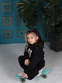 Костюмы ISSA Plus модель CD-469_black Фото