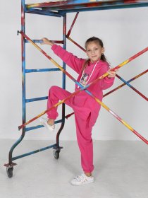 Костюмы ISSA Plus модель CD-470_raspberry Фото