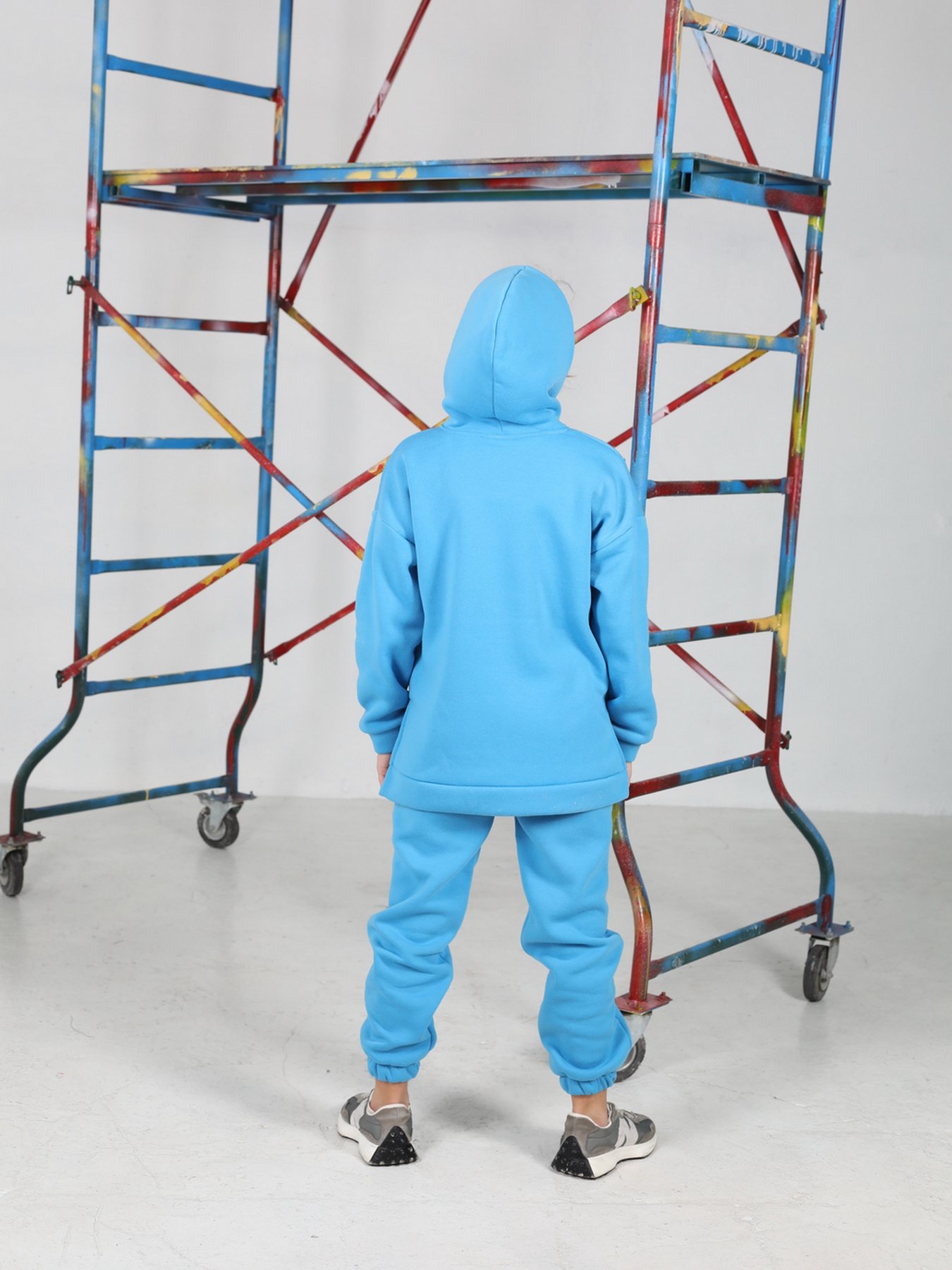 Костюмы ISSA Plus модель Cd-471_blue Фото