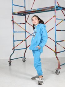 Костюмы ISSA Plus модель Cd-471_blue Фото