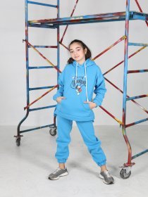Костюмы ISSA Plus модель Cd-471_blue Фото