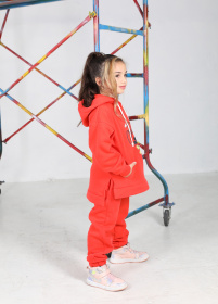 Костюмы ISSA Plus модель CD-471_orange Фото