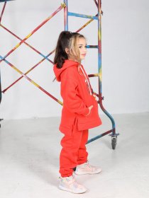 Костюмы ISSA Plus модель CD-471_orange Фото