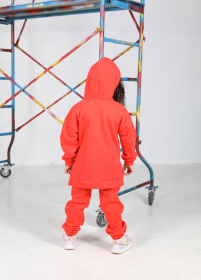 Костюмы ISSA Plus модель CD-471_orange Фото