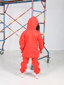 Костюмы ISSA Plus модель CD-471_orange Фото