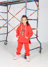 Костюмы ISSA Plus модель CD-471_orange Фото