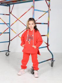 Костюмы ISSA Plus модель CD-471_orange Фото