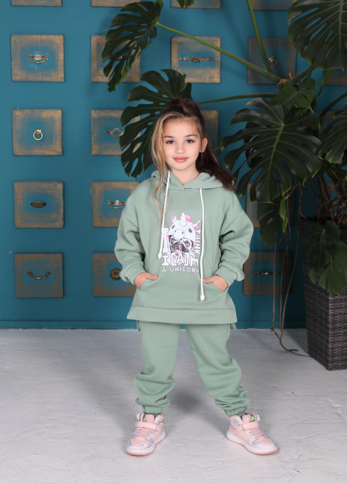 Костюмы ISSA Plus модель CD-472_mint Фото