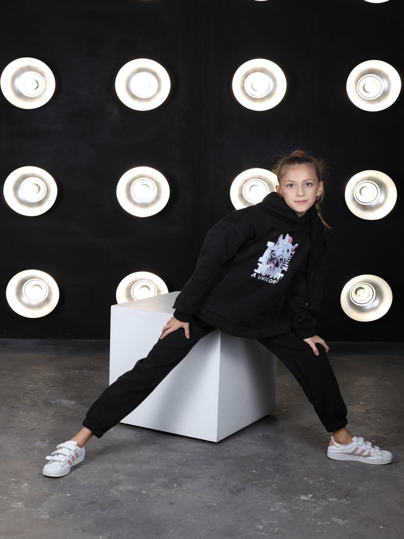 Костюмы ISSA Plus модель CD-472_black Фото