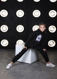 Костюмы ISSA Plus модель CD-472_black Фото