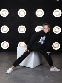 Костюмы ISSA Plus модель CD-472_black Фото