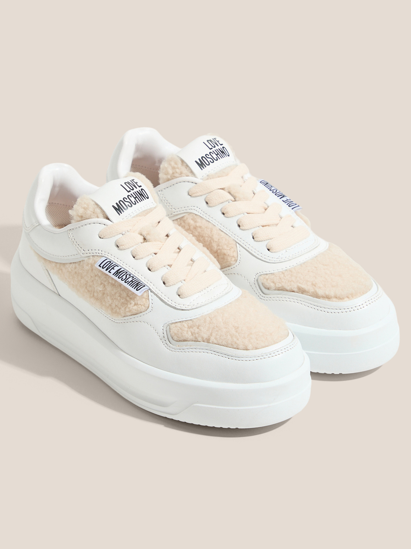 Кроссовки Moschino модель JA15295H0NJU110A Фото