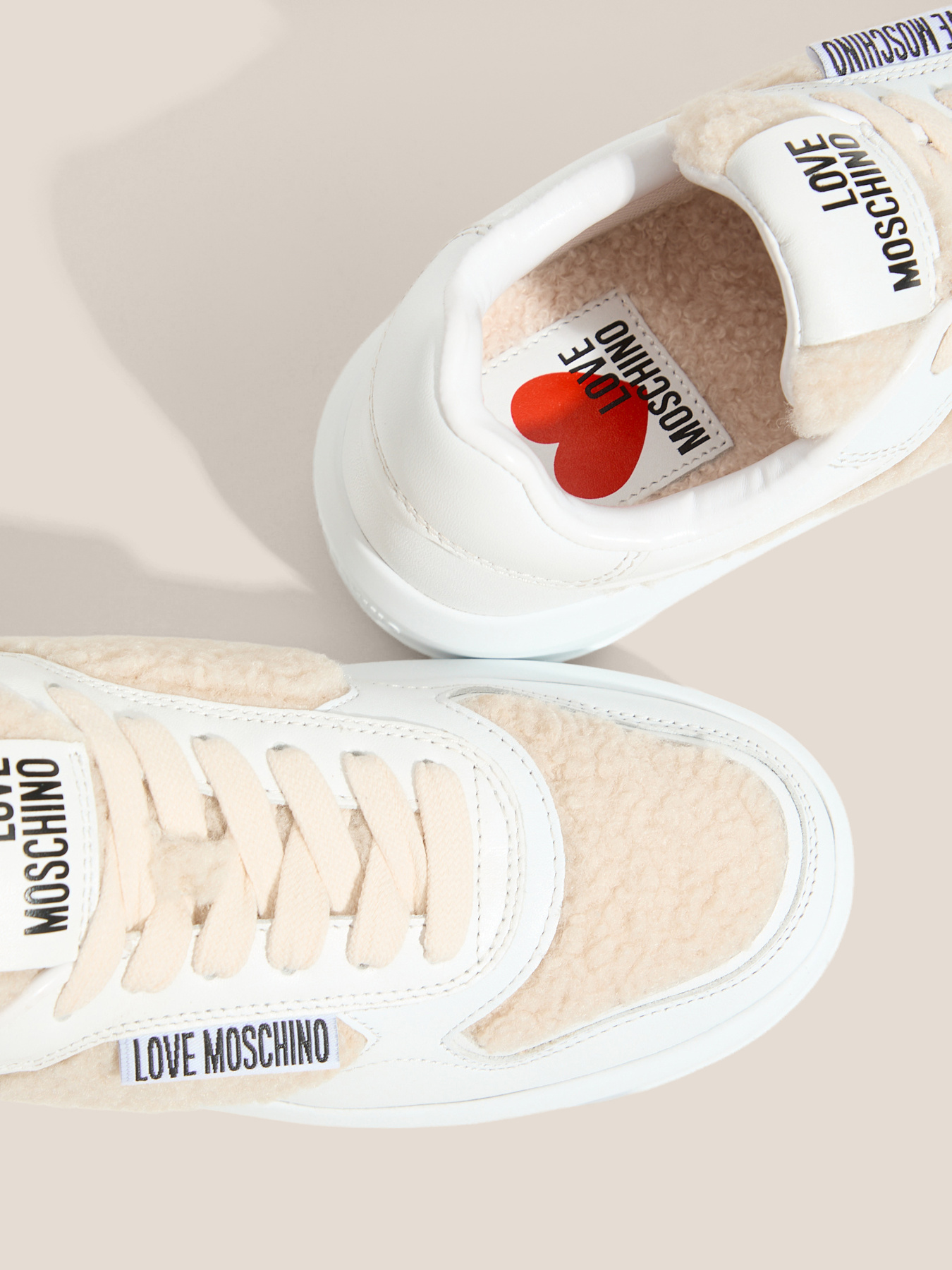 Кроссовки Moschino модель JA15295H0NJU110A Фото