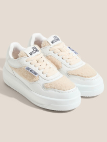 Кроссовки Moschino модель JA15295H0NJU110A Фото