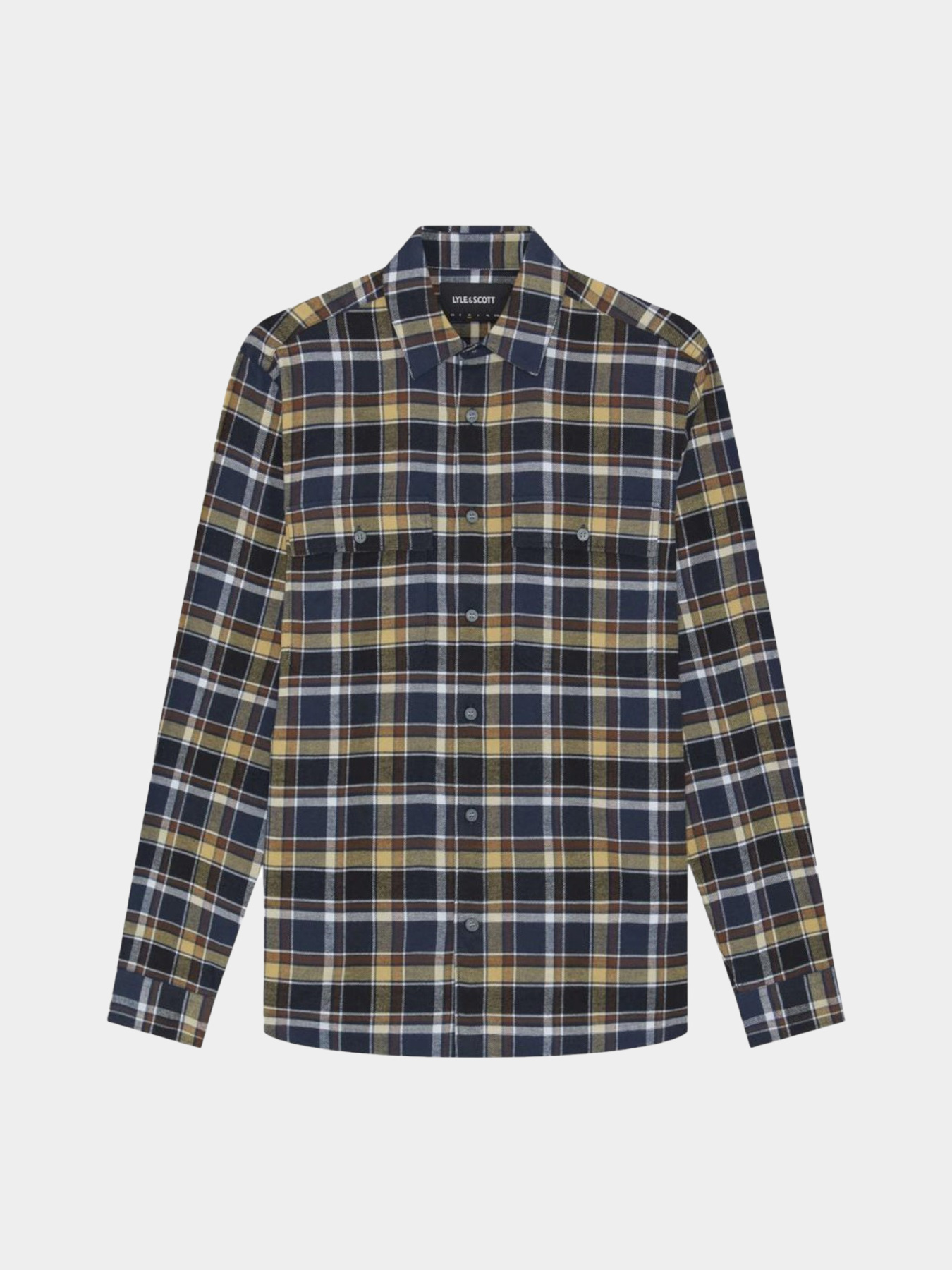 Сорочки Lyle & Scott модель LW2325V-Y064 Сорочки Lyle & Scott модель LW2325V-Y064 Фото