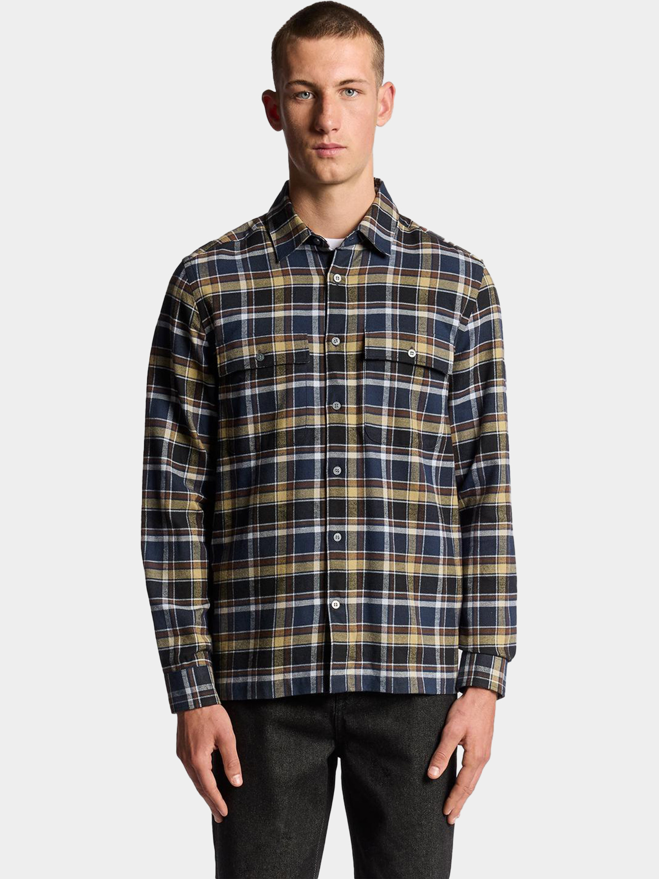 Сорочки Lyle & Scott модель LW2325V-Y064 Сорочки Lyle & Scott модель LW2325V-Y064 Фото