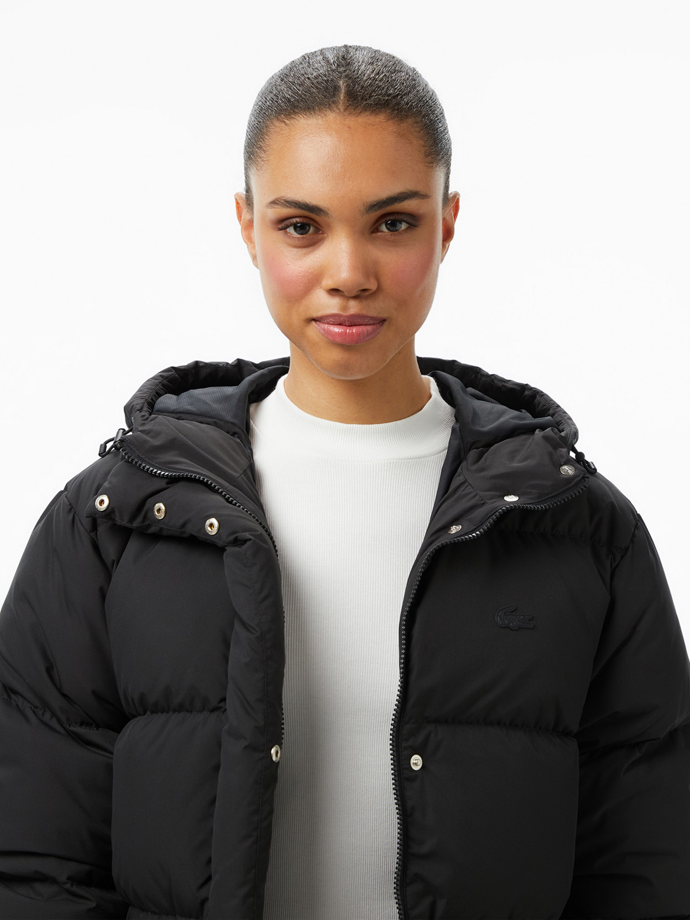 Куртки и дубленки Lacoste модель BF2614031 Фото