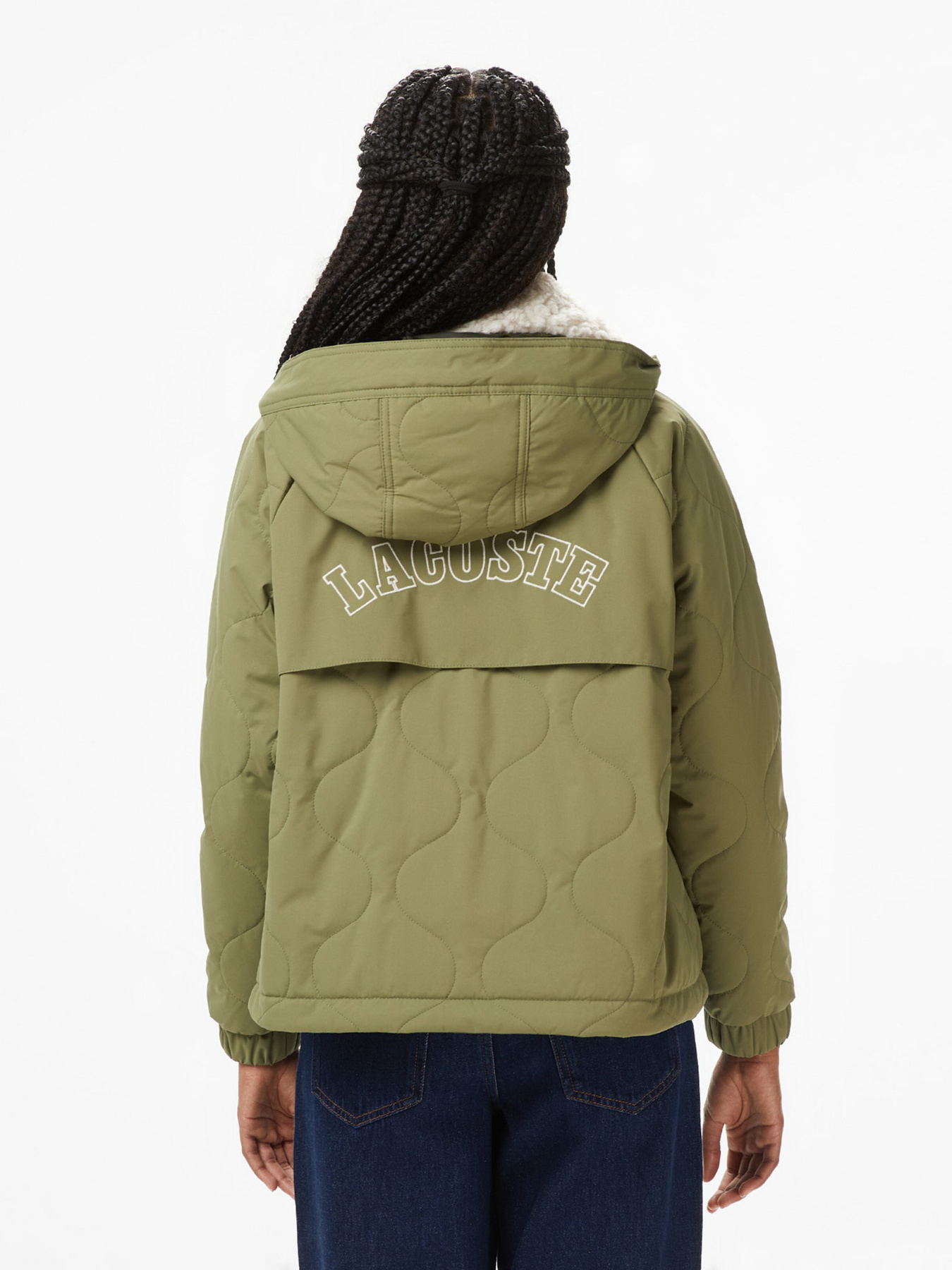 Куртки и дубленки Lacoste модель BF2624E9F Фото