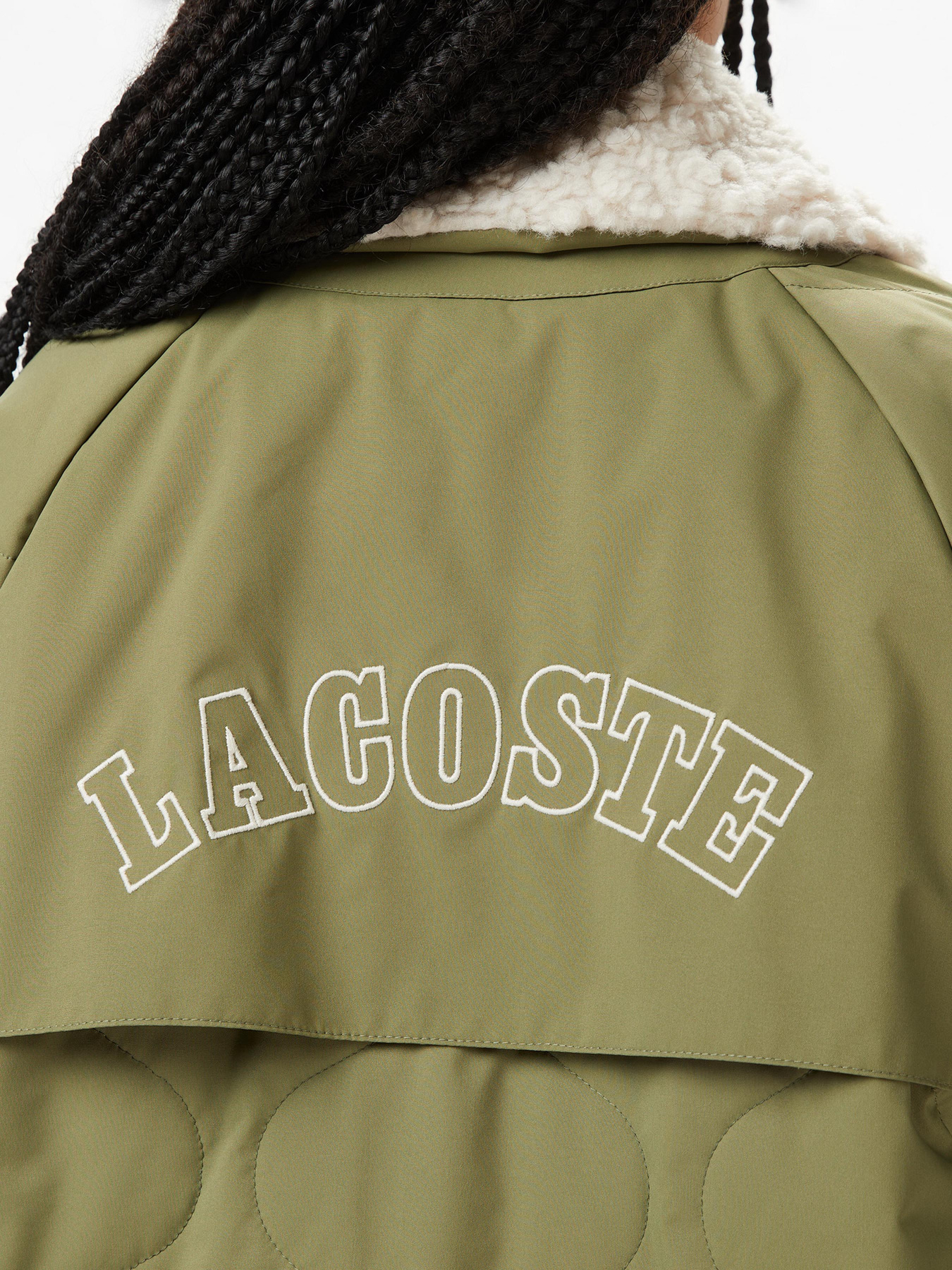 Куртки и дубленки Lacoste модель BF2624E9F Фото