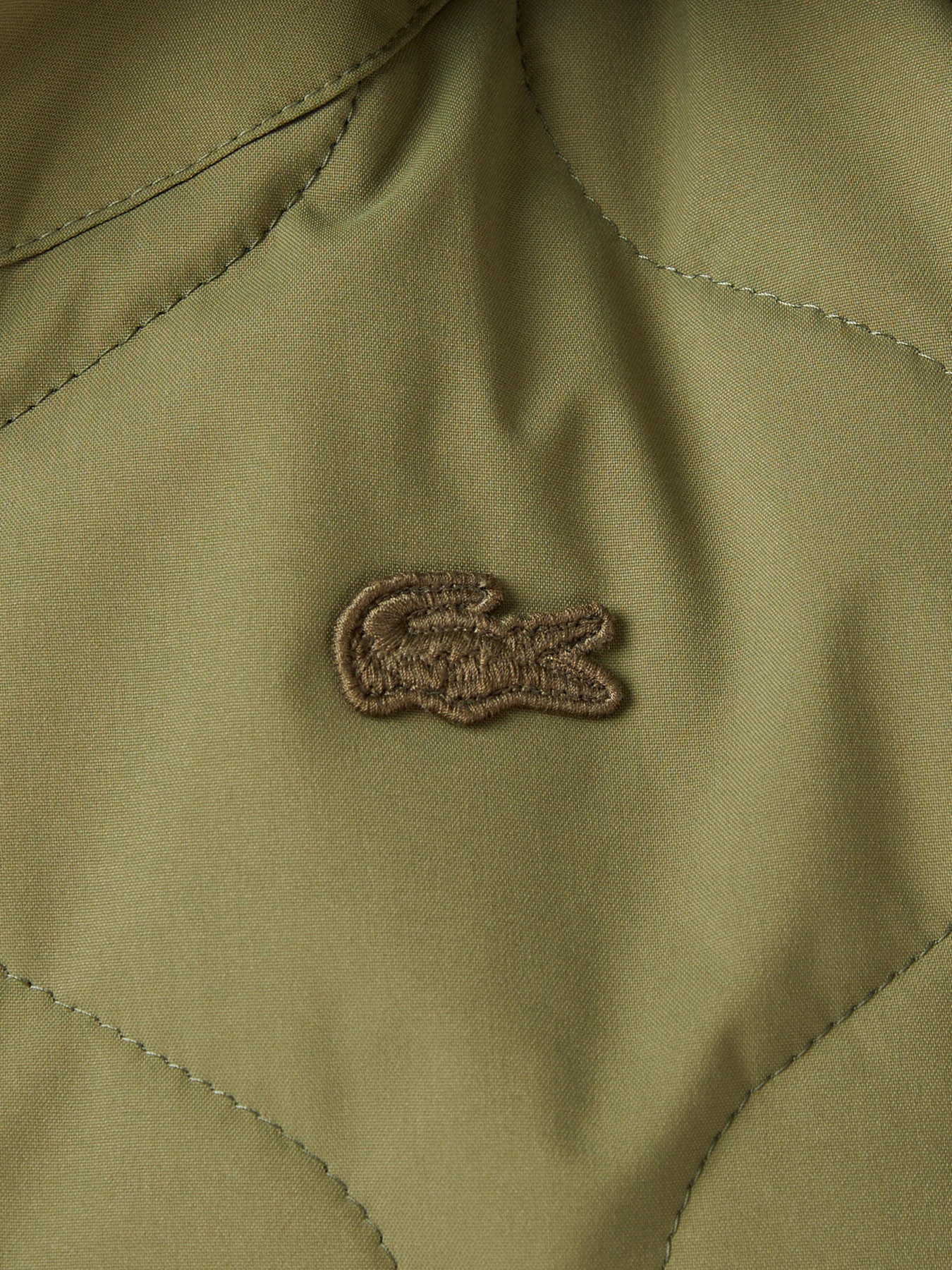 Куртки и дубленки Lacoste модель BF2624E9F Фото