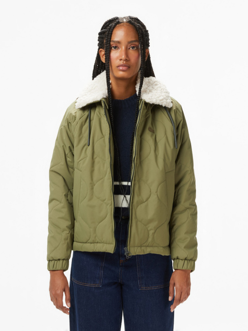 Куртки и дубленки Lacoste модель BF2624E9F Фото