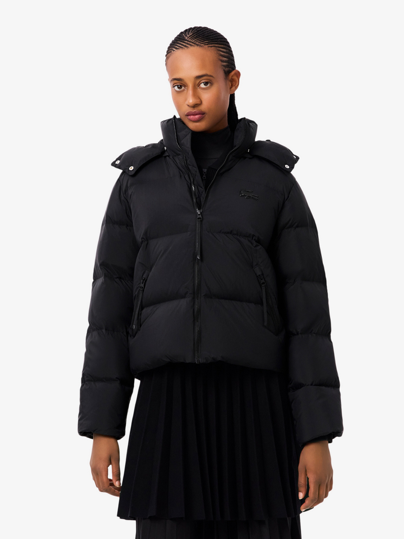 Куртки та дублянки Lacoste модель BF3262031 Фото