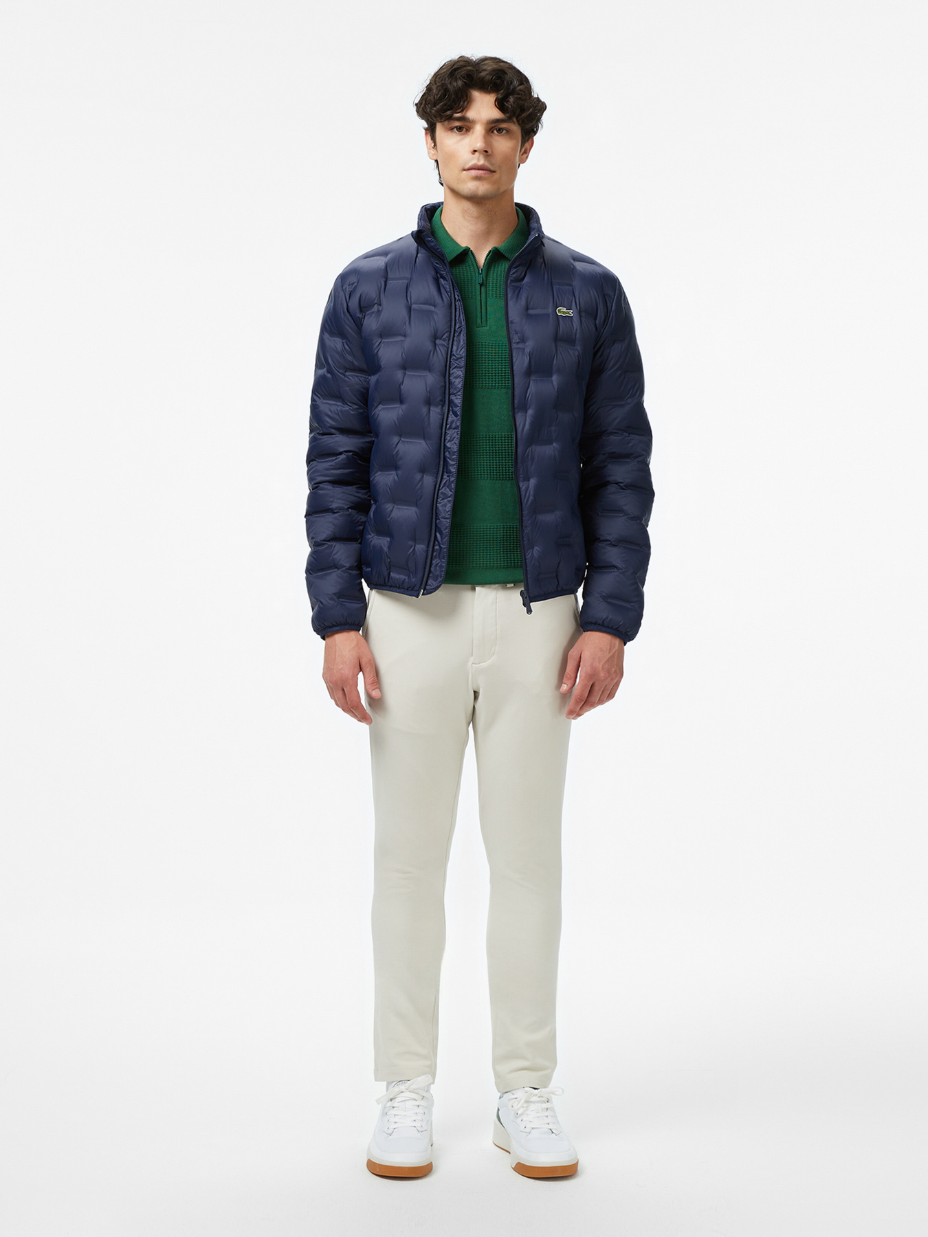 Куртки та дублянки Lacoste модель BH2502T166 Фото