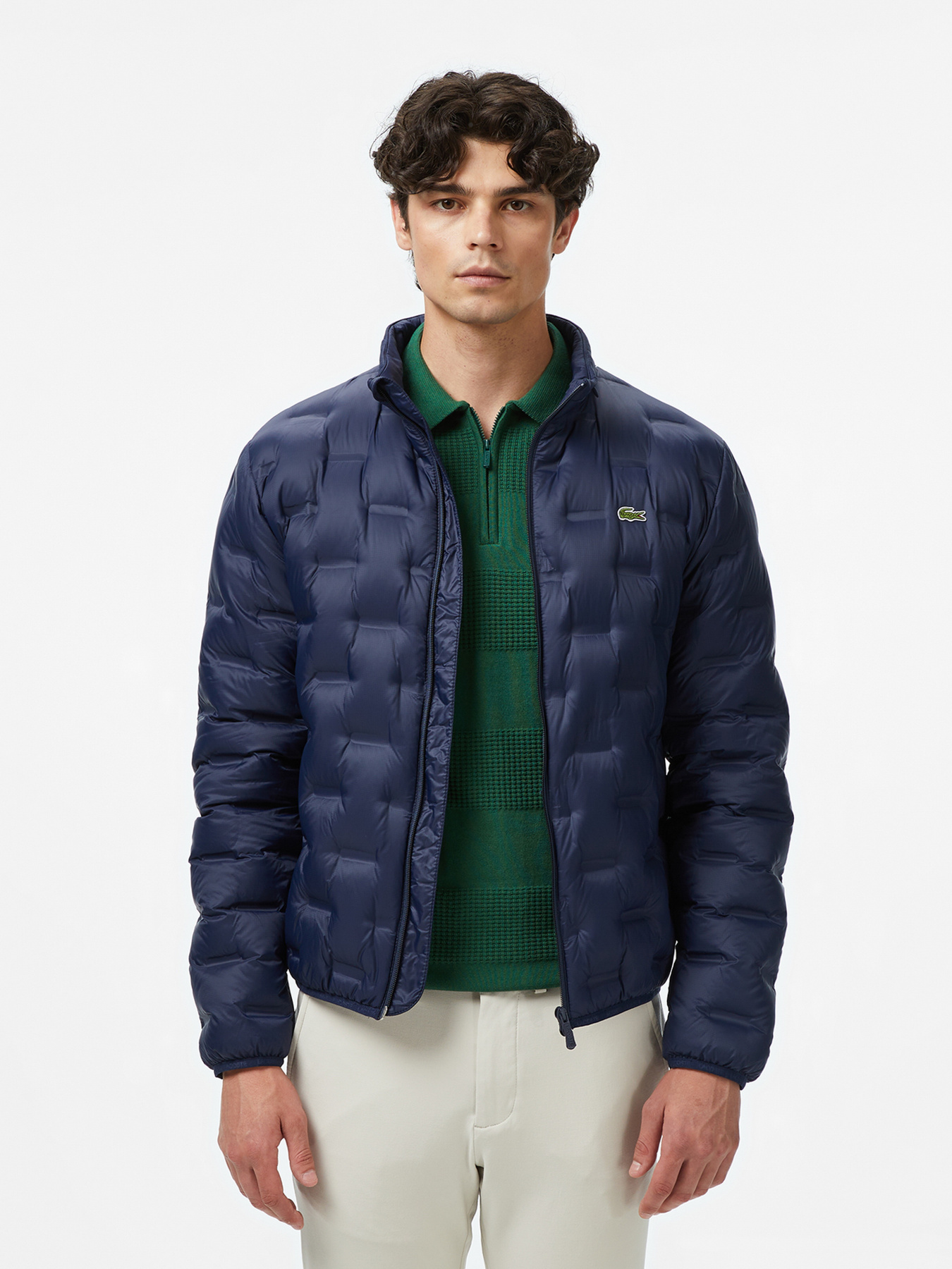 Куртки та дублянки Lacoste модель BH2502T166 Фото