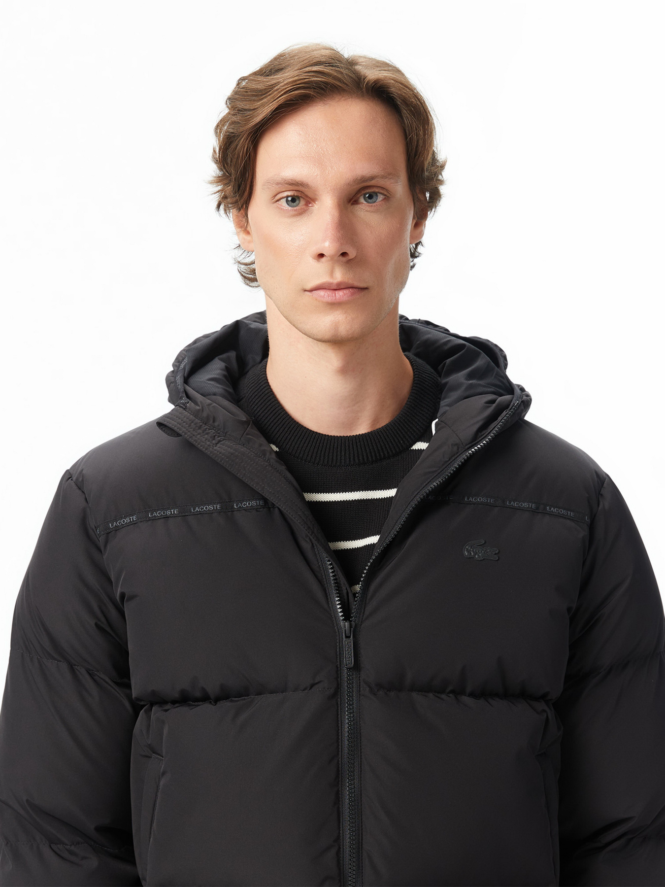 Куртки и дубленки Lacoste модель BH2608031 Фото