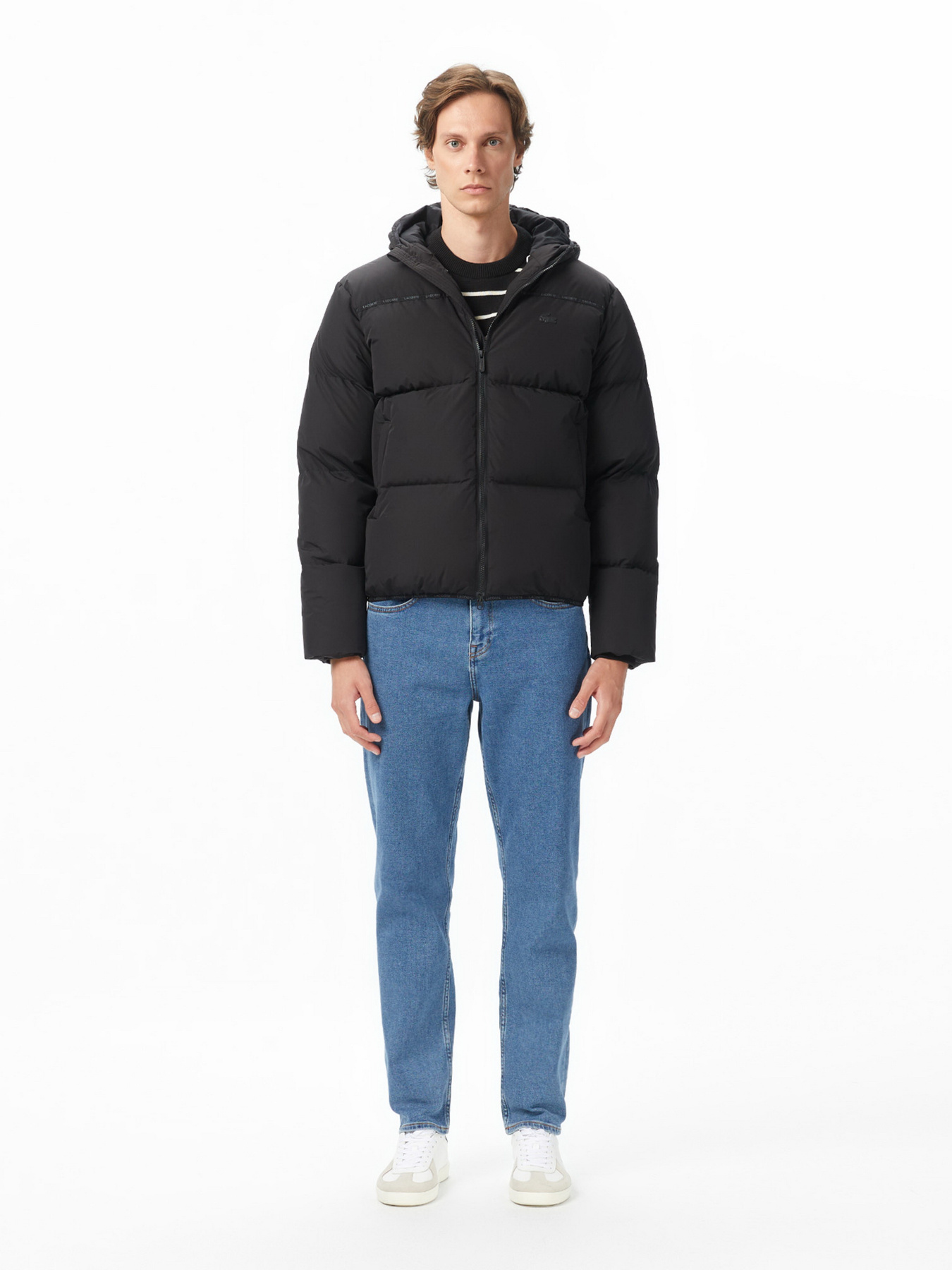 Куртки и дубленки Lacoste модель BH2608031 Фото