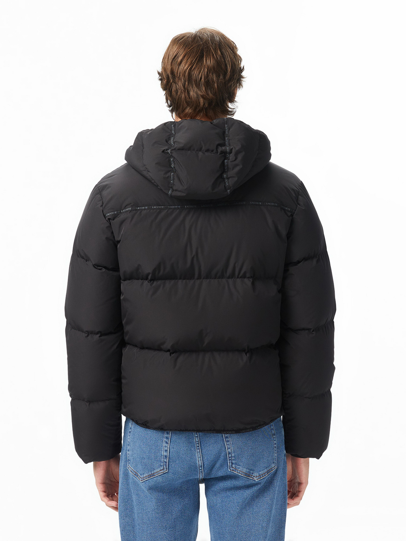 Куртки и дубленки Lacoste модель BH2608031 Фото