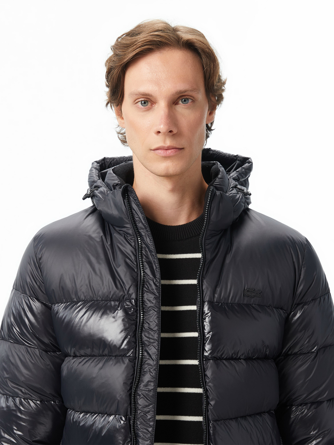 Куртки та дублянки Lacoste модель BH2642031 Фото
