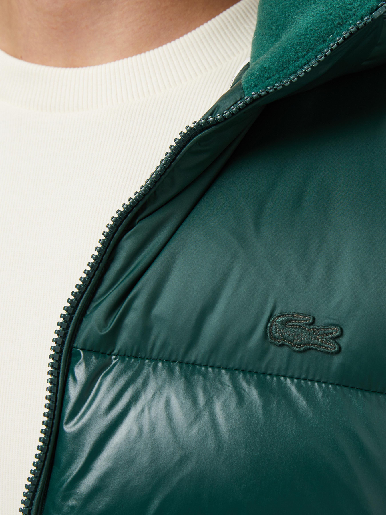 Куртки та дублянки Lacoste модель BH2642YZP Фото