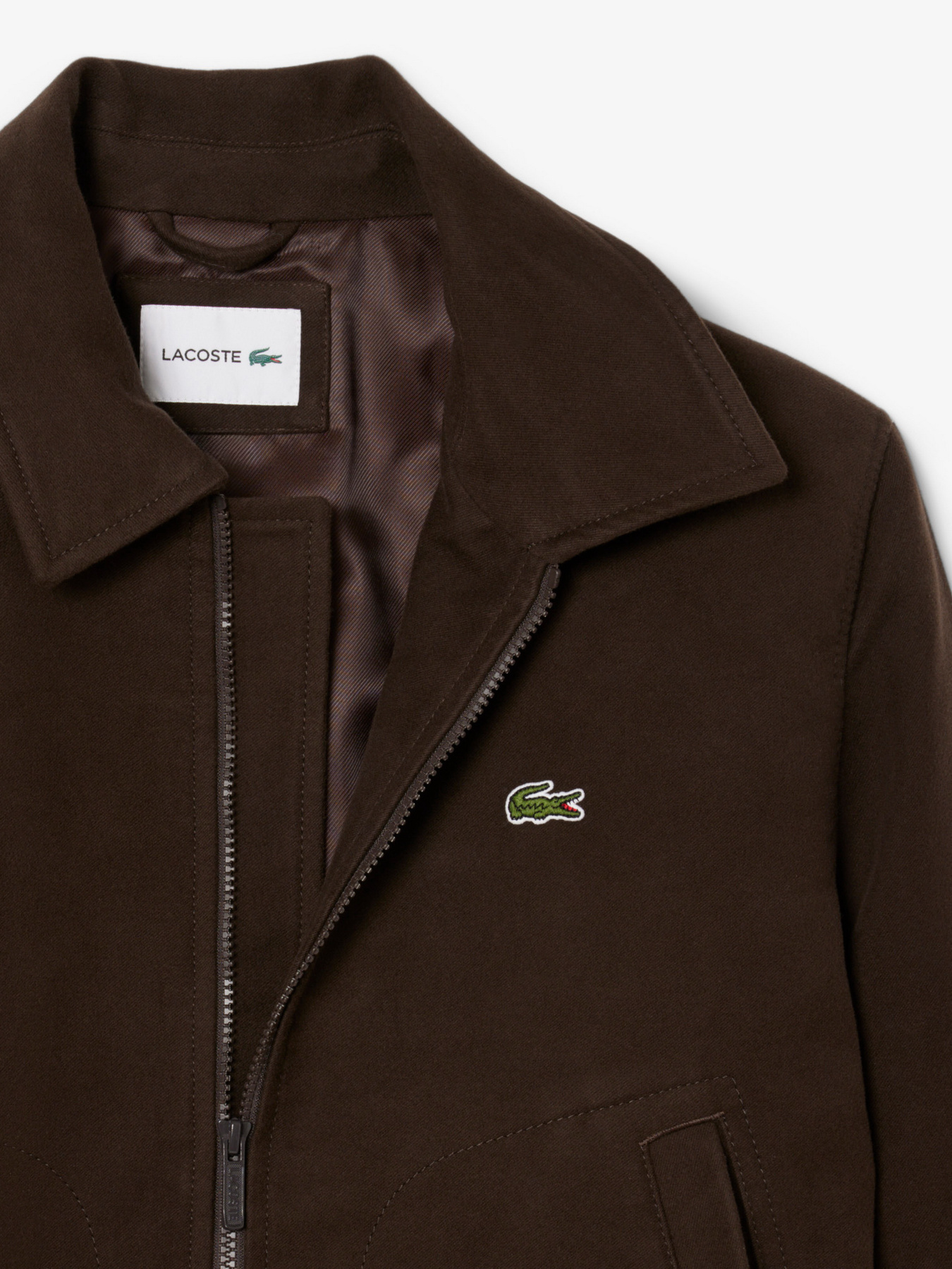 Куртки и дубленки Lacoste модель BH5147SKB Фото