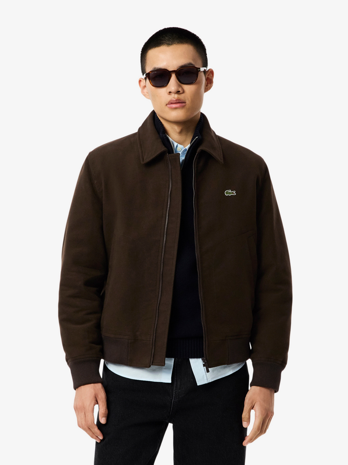 Куртки и дубленки Lacoste модель BH5147SKB Фото