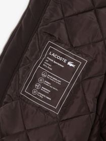 Куртки та дублянки Lacoste модель BH5167SKB Фото