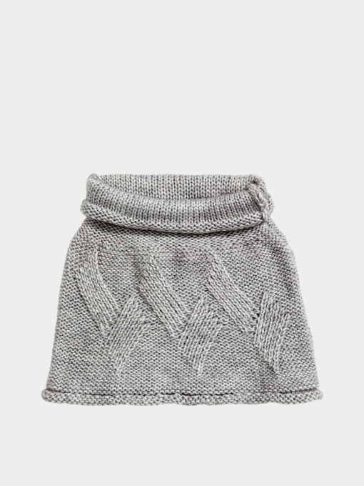 Шарфы и платки H&M модель 4125784dm_серый меланж Фото