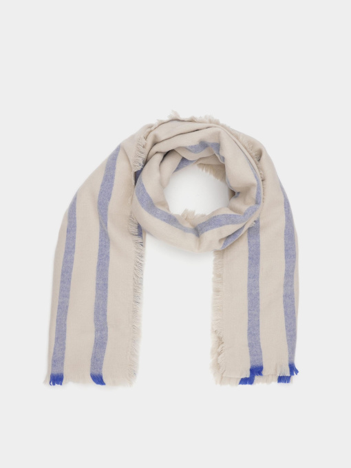Шарфы и платки H&M модель 4315707ral_Бело-голубой Фото