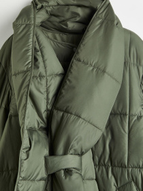 Шарфы и платки H&M модель 1067256ral_Хаки Фото