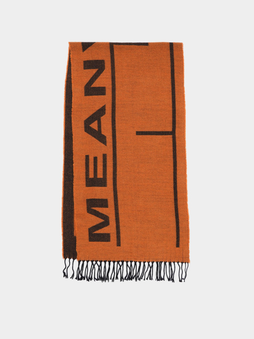 Шарфы и платки H&M модель 1147854arl_Кирпичный Фото