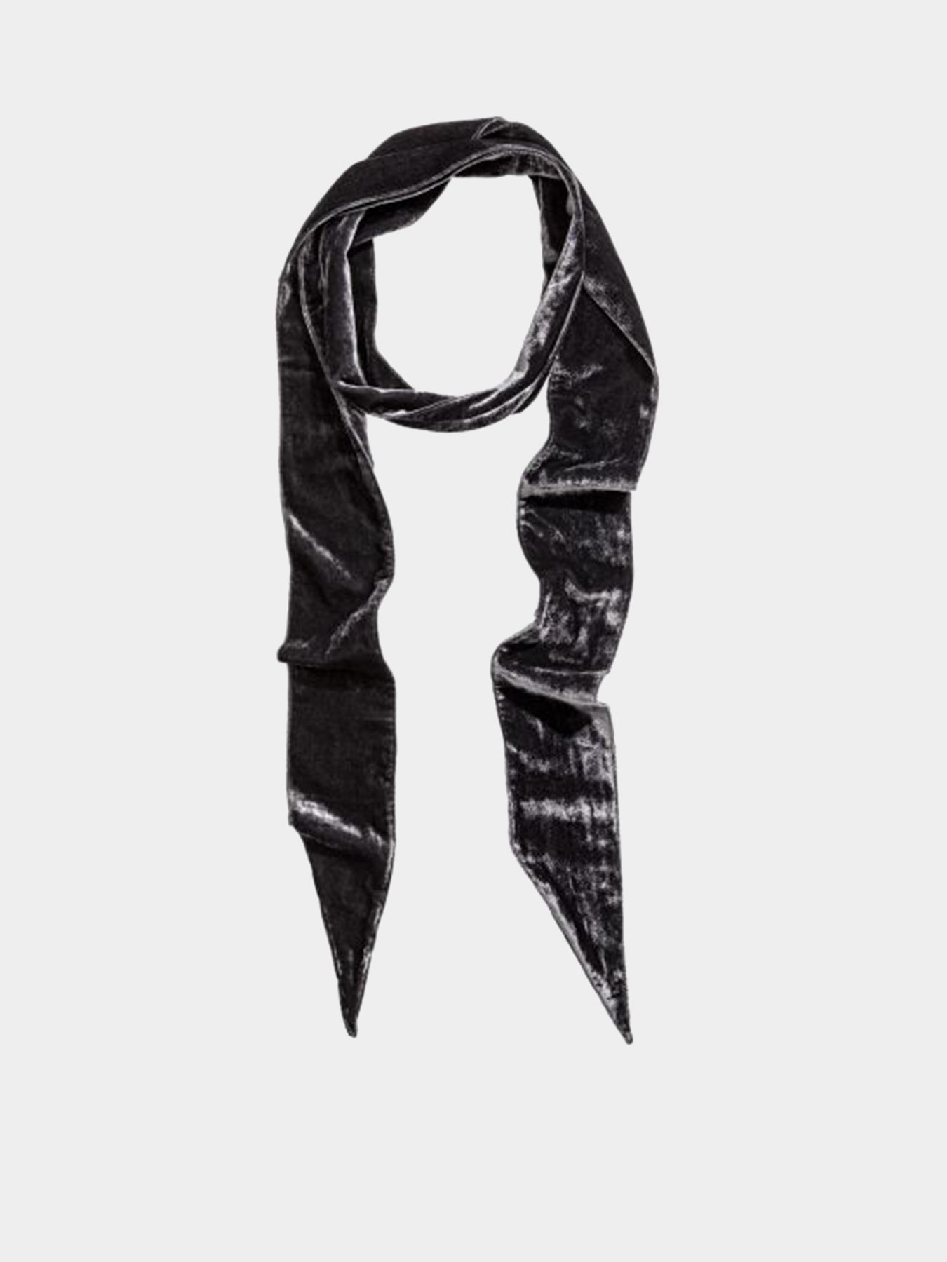 Шарфы и платки H&M модель 4373204wer_Темно-серый Фото