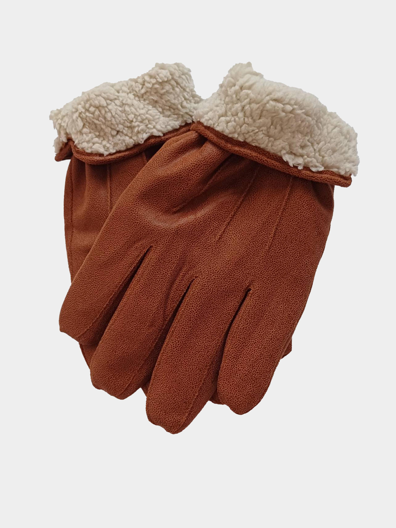 Перчатки и варежки H&M модель 7676820wer_Коричневый Фото