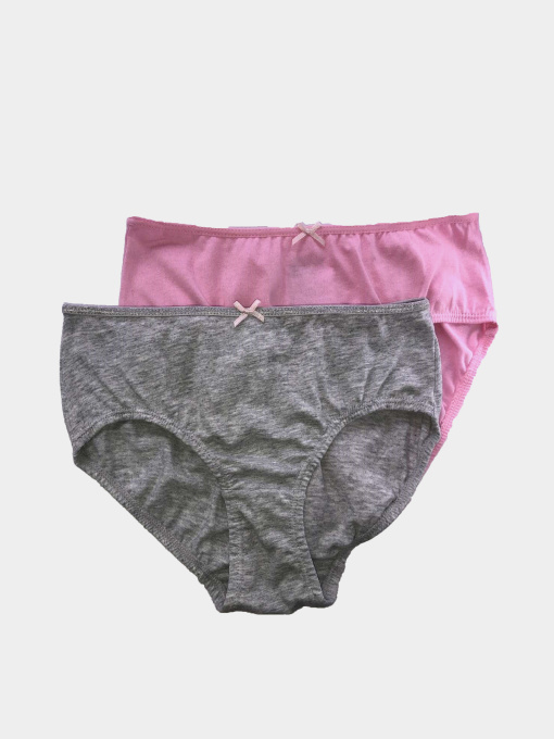 Нижнее белье H&M модель 6245433rаl_Серо-розовый Фото