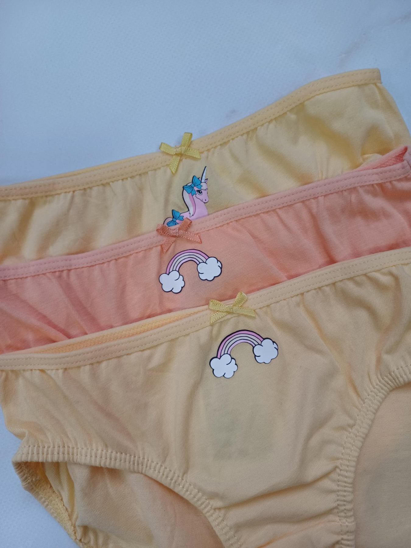 Нижнее белье H&M модель 5302355kwer_Желтый Фото